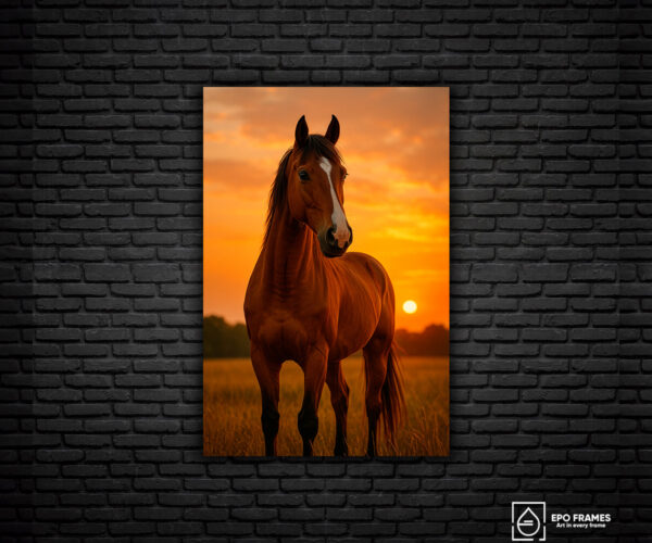 Majestic Horse - epoframes