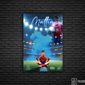 Soccer player Kid - epoframes
