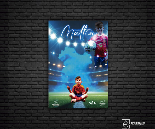 Soccer player Kid - epoframes